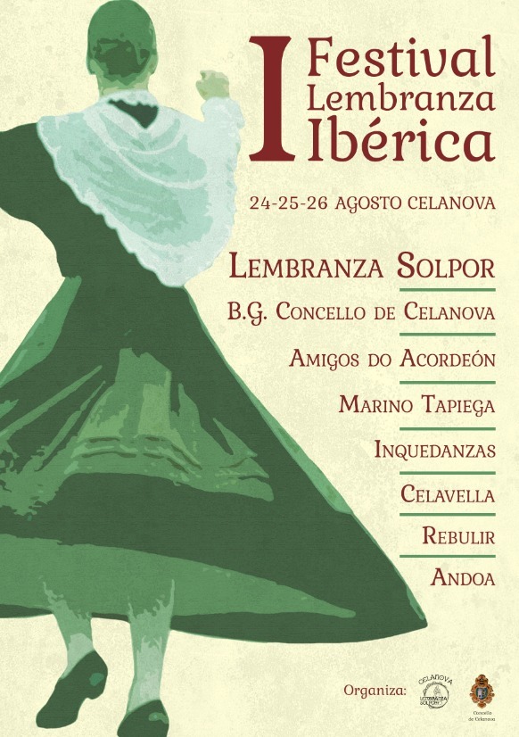 I  Festival Lembranza Ibérica - 24, 25 e 26 de agosto